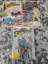 lot 3 issues DC Superman 265 266 267 - £17.12 GBP