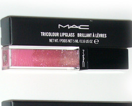 MAC Cosmetics Lipglass Lip Gloss Tricolour - Just Dessert - £14.12 GBP