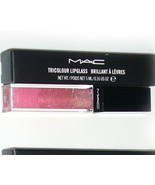 MAC Cosmetics Lipglass Lip Gloss Tricolour - Just Dessert - $24.53 CAD