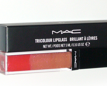 Primary image for MAC Cosmetics Lipglass Lip Gloss Tricolour Simply Delicious