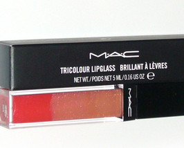 MAC Cosmetics Lipglass Lip Gloss Tricolour Simply Delicious - £14.11 GBP