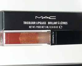 MAC Cosmetics Lipglass Lip Gloss Tricolour - Triple-Yum - £14.19 GBP