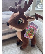 Kellytoy Reindeer Donner Plush Stuffed Animal Sugar Loaf Christmas Rudol... - £14.20 GBP