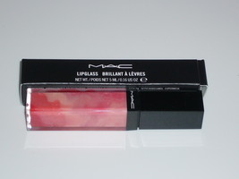 MAC Cosmetics Lipglass Lip Gloss Marbelized - Funky Fusion - £14.34 GBP