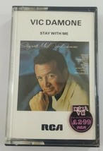 Vic Damone Stay With Me Cassette Tape 1966 RCA  - £22.41 GBP