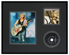 Miranda Lambert Signed Framed 16x20 Revolution CD + Photo Display - £195.55 GBP