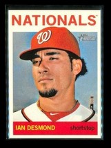 2013 Topps Heritage Baseball Trading Card #46 Ian Desmond Washington Nationals - £6.69 GBP
