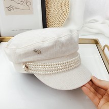 JIN-Swhbias  Spring Autumn Hat Women Casual s Cap Cotton Female Navy Hat Lady Be - £151.52 GBP