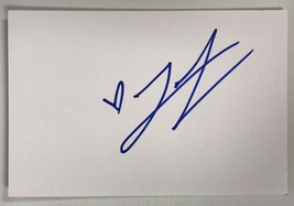Zac Efron Autographed Signed 4x6 Index Card - HOLO COA - £19.98 GBP