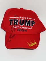 Donald TRUMP 2024 Take America Back Save America Embroidered Maga Red Ha... - £9.81 GBP