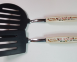 Ekco Spatula Pancake Turner Flipper Language Pelle Spachtel Set of 2 Vin... - £31.61 GBP