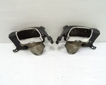 12 Mercedes W212 E550 exhaust tips, left/right, 2128852014, 2128851914 - $140.24