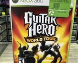 Guitar Hero World Tour - Microsoft Xbox 360 CIB Complete Tested! - £11.68 GBP