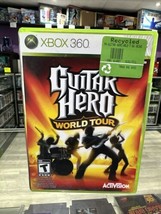 Guitar Hero World Tour - Microsoft Xbox 360 CIB Complete Tested! - £11.68 GBP