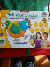 Play It! Pick Your Chickens - Matching Game With Fun Farm Theme - $23.99
