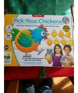 Play It! Pick Your Chickens - Matching Game With Fun Farm Theme - £18.82 GBP