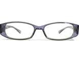 Miraflex Kinder Brille Rahmen ALEX C80 Grün Lila Rechteckig 45-15-135 - £66.20 GBP