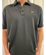 Nike Dri Fit Polo Shirt Black Size Large - €6,54 EUR