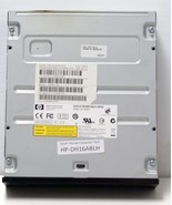 HP DVD/CD Rewriteable Drive SATA 16X DH-16ABLH-HT2 With Lightscribe - $185.42 MXN