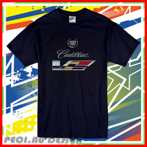 New Cadillac CTS-V Logo Racing T Shirt Usa Size - £17.21 GBP+