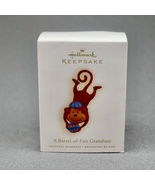 Hallmark 2009 NIB-DB A Barrel-of-Fun Grandson Monkey Ball Ornament QXG6552 - €11,21 EUR