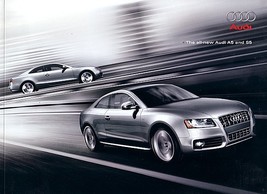 2008 Audi A5 S5 sales brochure catalog US 08 - $10.00