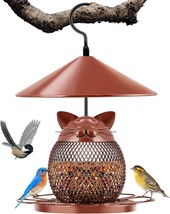 Bird Feeder, Wild Bird Feeders Squirrel Proof for Outside 2LB Seeds Metal - £21.64 GBP