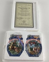 Bradford Editions Pooh&#39;s Honeypot Adventures Ornament Set Tigger&#39;s Tale ... - $39.55