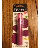 Revlon Kiss Balm 035 Berry Burst SPF20 Broad Spectrum - Lasting Hydration - $268.15 MXN