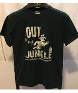 OUT OF THE JUNGLE T-Shirt Spirit Of Christ Confirmation Retreat Men Gree... - £17.40 GBP