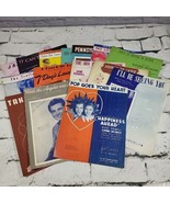 Vintage Sheet Music Big Lot for Crafts or Collection  - £29.59 GBP