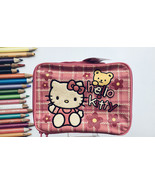 Sanrio Hello Kitty Insulated Lunch Box~Back To School Supplies - £10.89 GBP