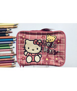 Sanrio Hello Kitty Insulated Lunch Box~Back To School Supplies - €11,87 EUR