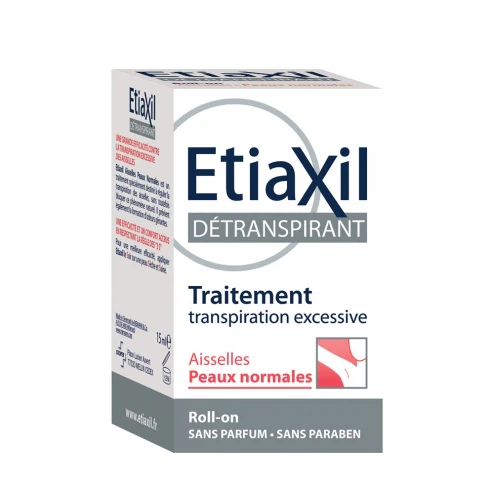 Etiaxil Roll-On Anti-Perspirant Deodorant-Normal Skin 15ml - £16.84 GBP