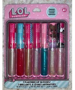 LOL Surprise! 7pk Lip Gloss on Card Perfect for Gifts - Brand New *FREE ... - £8.57 GBP