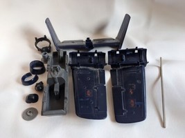 1984 GI Joe Rattler Cockpit Seat Wings Exhaust Nose Cone Turret Replacement Part - £17.72 GBP