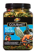 Zoo Med Gourmet Repti Sticks: Premium Floating Aquatic Turtle Food - £7.06 GBP+