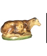 Vintage Paper Mache Cow For Nativity Marked Japan - $10.20 CAD