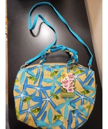 Karwan Sun N Sand Cotton Purse Crossbody Bag Braided Handle Handbag Summ... - £7.69 GBP