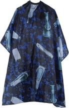 Hairdressing Apron, Cape for Cutting Dyeing Salon Gown,Professional Hair... - $422.59 MXN