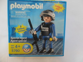 PLAYMOBIL SPECIAL AGENT FIGURE #5790 UNOPENED BOX - $8.95