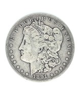 1891-CC $1 Morgan Dollar Fine Condition, Natural Color, Nice Detail for ... - $270.17 CAD