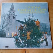 Christmas Through The Years Various Artists Mca 734596 Vinyl Lp Vg - £12.90 GBP
