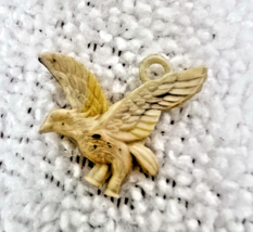 Vintage Miniature Celluloid Cracker Jack Gumball Prize Charm Eagle Hawk ... - $8.42