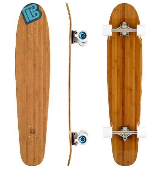 Blank Double Kick Longboard (Deck Only) - $80.00