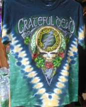 Vintage Grateful Dead Liquid Blue T-Shirt 100% Double Stitch PreShrunk C... - $54.45