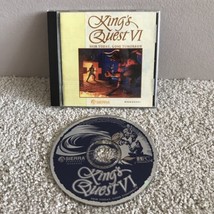 King&#39;s Quest VI: Heir Today, Gone Tomorrow (PC, 1993) CIB Sierra - £10.16 GBP