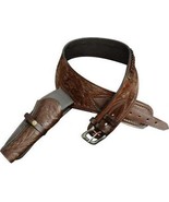 Showman 22 Caliber Tooled Leather Western Gun Holster and - $94.41+