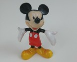 Vintage Disney Mickey Mouse 2&quot; Collectible Figure Rare  - £6.12 GBP