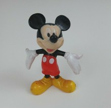 Vintage Disney Mickey Mouse 2&quot; Collectible Figure Rare  - £6.09 GBP
